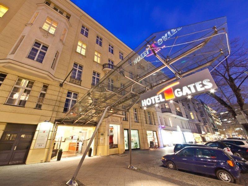 فندق فندق نوفوم جيتس برلين شارلوتينبيرج المظهر الخارجي الصورة